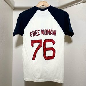 Women’s Tee, Team Rebels
